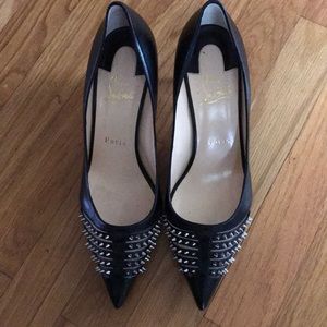 Sexy studded Christian Louboutin heels